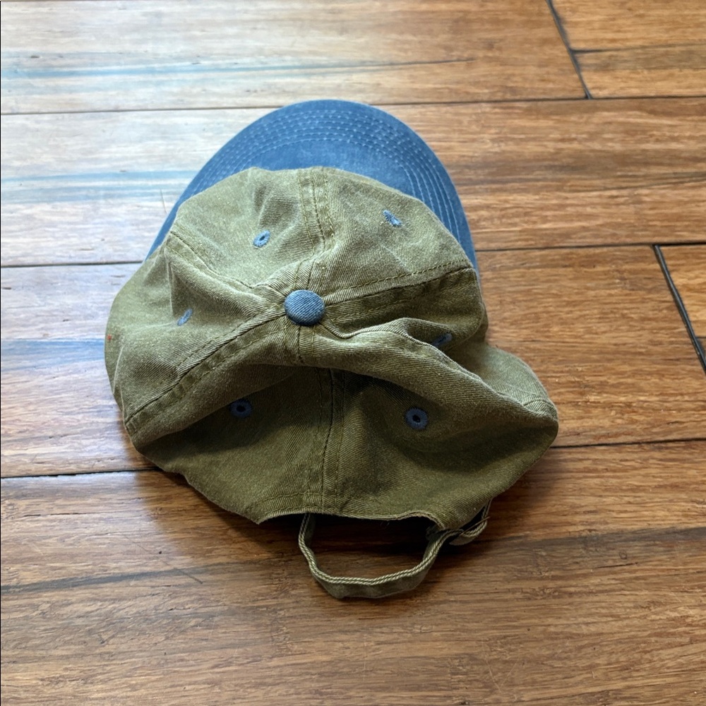Smokey the Bear Only You Vintage Embroidered Baseball Hat Adjustable Strap back - Picture 4 of 8